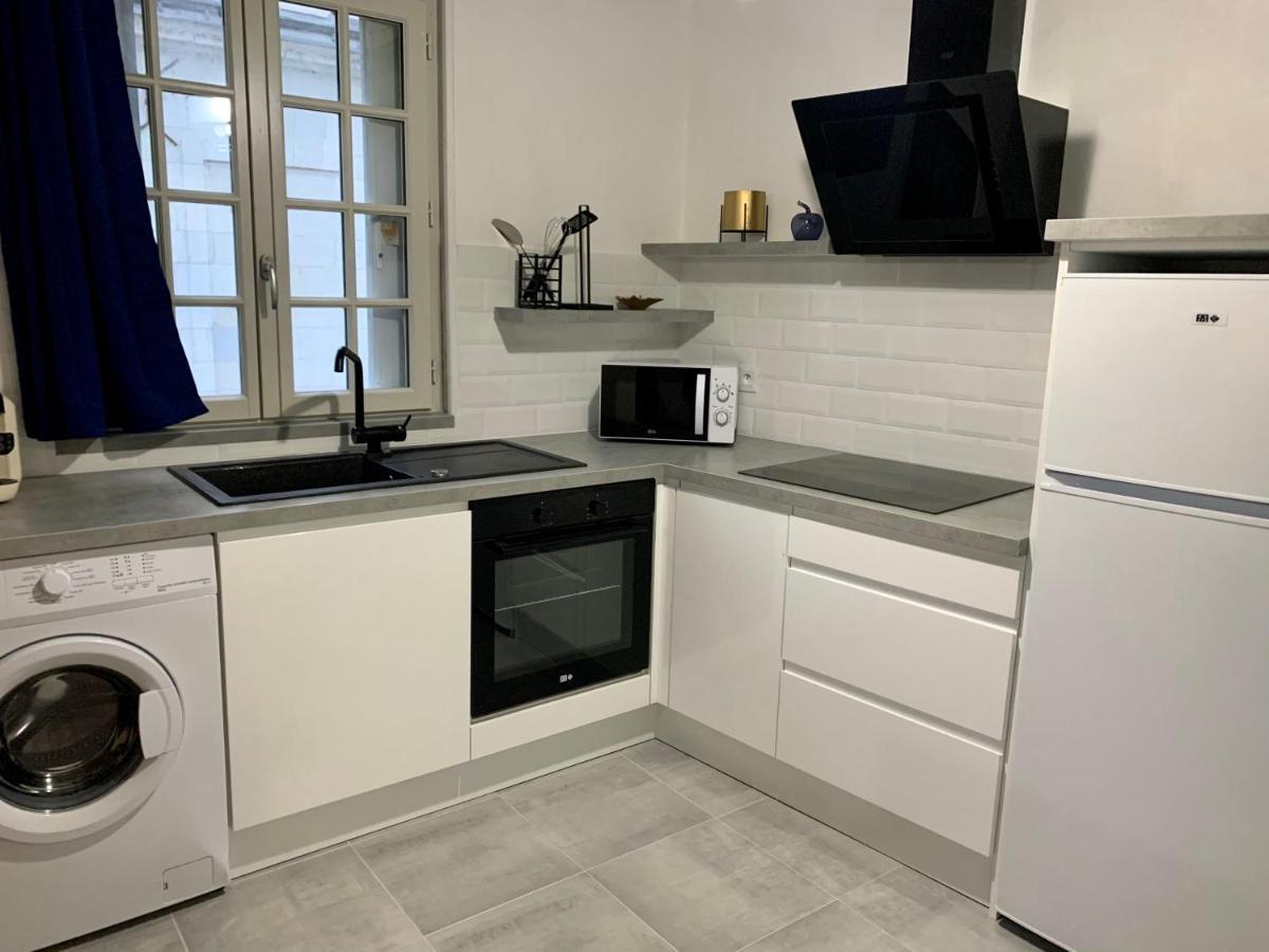 Appartement Les Bleuets - Centre Ville De Сомюр Екстер'єр фото